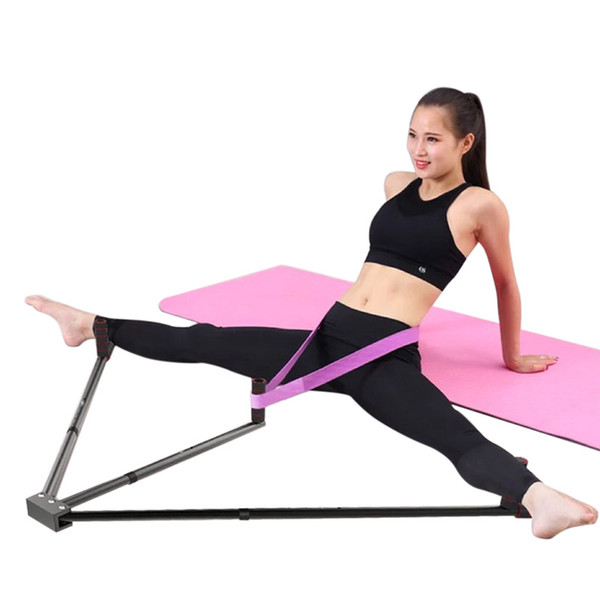 2019 Iron Leg Stretcher 3 Bar Legs Extension Split Machine Flexibility Training Tool for Ballet Balance ALS88