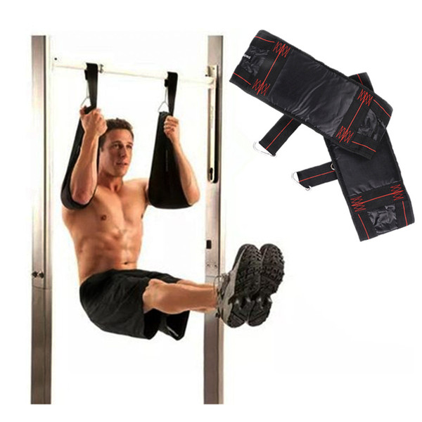 Pull up Bar AB Slings Straps Sports and Fitness Equipment Hanging Straps Belt Chin Up Sit Bar Muscle Training Support Belt