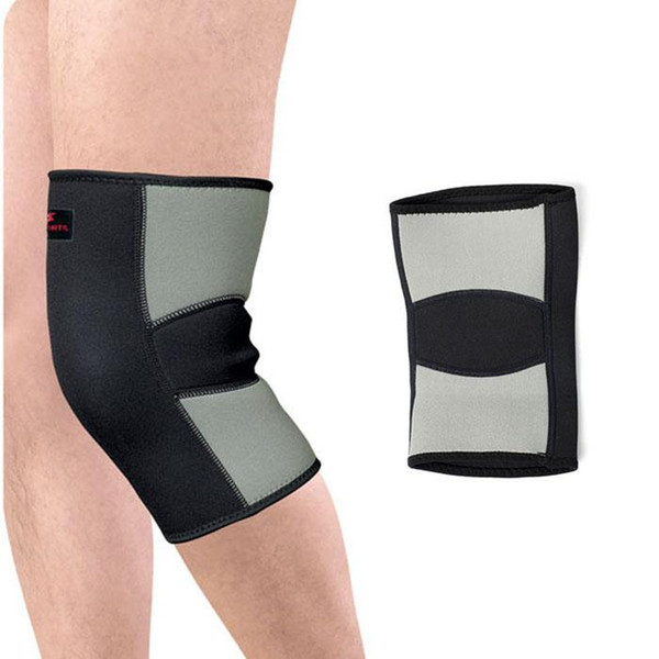 New Arrival Hot Sale Warm Knee Protector Sports Tendon Training Elastic Knee Brace Supports Kneepad Free Shipping