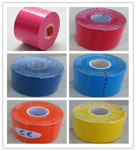 New Arrive 5cm x 5m NEW Kinesiology Kinesio Roll Cotton Elastic Adhesive Muscle Sports Tape Bandage Physio Strain Injury Support