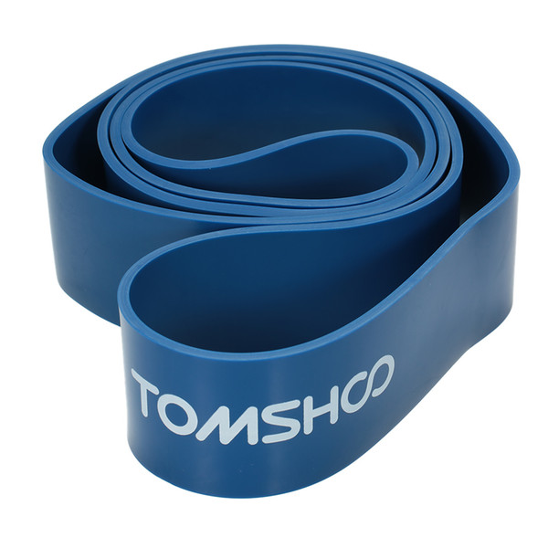 TOMSHOO Workout Loop Band Pull Up Assist Stretch Resistance Band Powerlifting Bodybulding Yoga Gym Fitness Mobility unisex