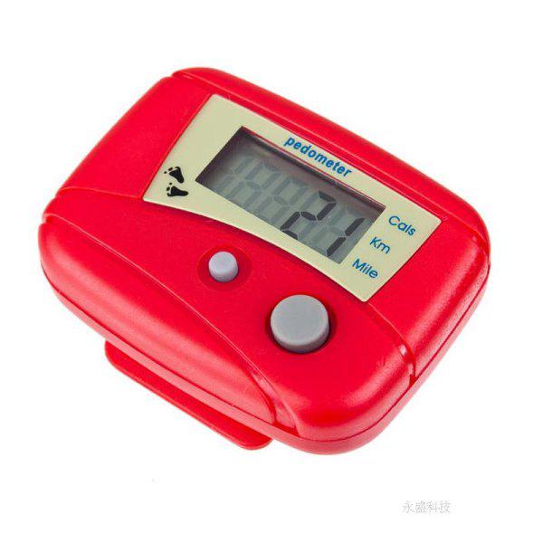 2017 hots new 10pcs lots HOT Sale LCD Run Step Pedometer Walking Calorie Counter Distance Fast high quality