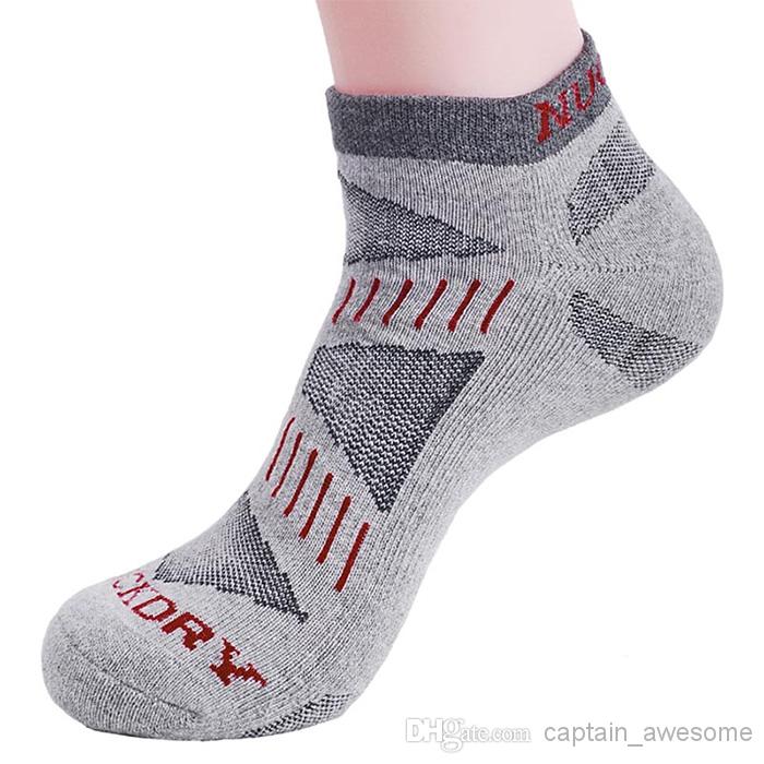 2 Pair Cycling Bicycle Socks Grey Color One Size Bike Socks 3 colors Black / Grey / White