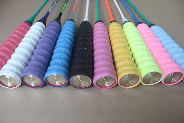 viscous sweat band grip (10 pcs in one set) badminton racket sweat band . tennis racket overgrips . Free Shipping