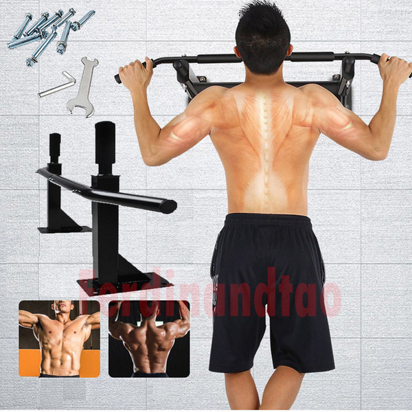 Indoor Pull Up Horizontal Bar Wall Home Chin Up Gymnastics Wall Horizontal Bar with Multiple Uses Sports Fitness Equipment