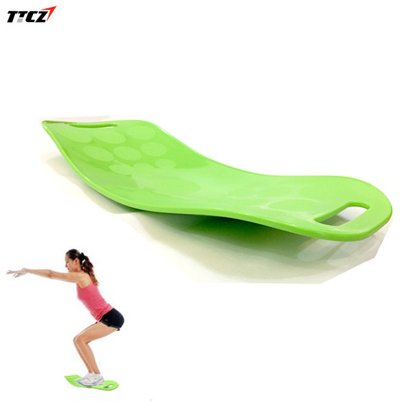 Abs Legs Core Workout Balance Board with A Twist Fitness Balance Board, Home Exercise Equipment Legs Fitness Board