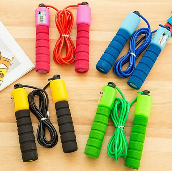 2.8M Jump Rope Boxing Skipping Sponge Aerobic Exercise Bear Speed Fitness Bearing Sports Jump Ropes