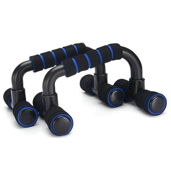 1 Pair Fitness Push Up Hand Grips Body Training Pushup Stands Sport Gym Chest Bar Sponge Hand Grip Trainer For Body Building