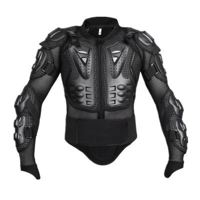 Free Shipping new Professional Motorcycle Body Protector Motocross Racing Full Body Armor Spine Chest Protective Jacket Gear Back Support