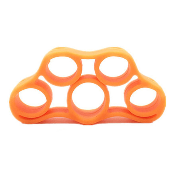 Strength Trainer Hand Exerciser Fitness Equipment for Unisex Finger Exerciser Silicon Hand Grip Strengthener Finger Stretcher Portable