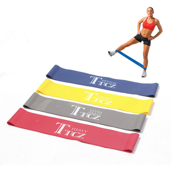 Wholesale-Tension Resistance Band Exercise Loop Crossfit Strength Weight Training Fitness