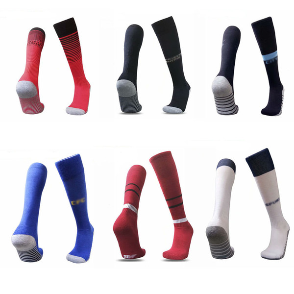 UK Soccer Socks for Men and Kids Clubs and Countries Thick Antiskid Adults Socks Soccer Knee High Football Sport socks