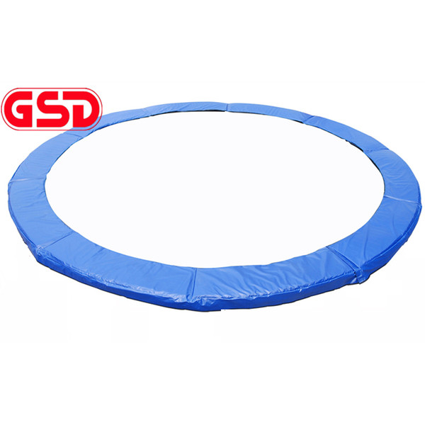 Wholesale- GSD Trampoline Pad Round Model Master Spring Pad Cover For 6/8/10/12/13/14/15/16 Feet Trampoline