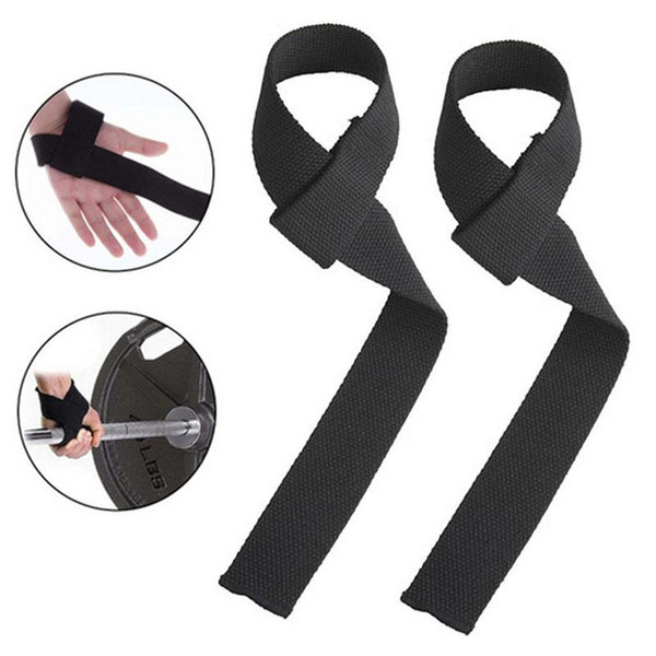 New Arrive Weight Lifting Hand Wrist Bar Support Strap Brace Support Gym Straps Weight Lifting wrap Body Building Grip Glove ST229