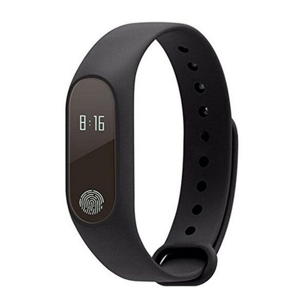 Pedometers Waterproof Bluetooth Smart Band Running Sport Fitness Wristband Sleep Monitor Intelligent OLED Touchpad Heart Rate