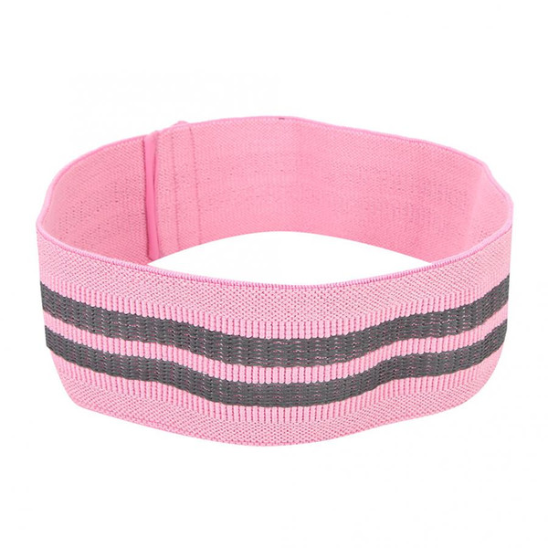 rubber Elastic Resistance Hip Exercise Bands for Yoga Training Thighs Legs Fitness exercise equipment