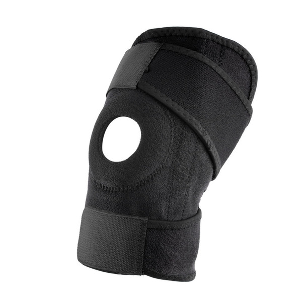 1 pc kneepad Adjustable Sports Leg Knee Support Brace Wrap knee protector Pads Sleeve Cap Safety Knee Brace for basketball