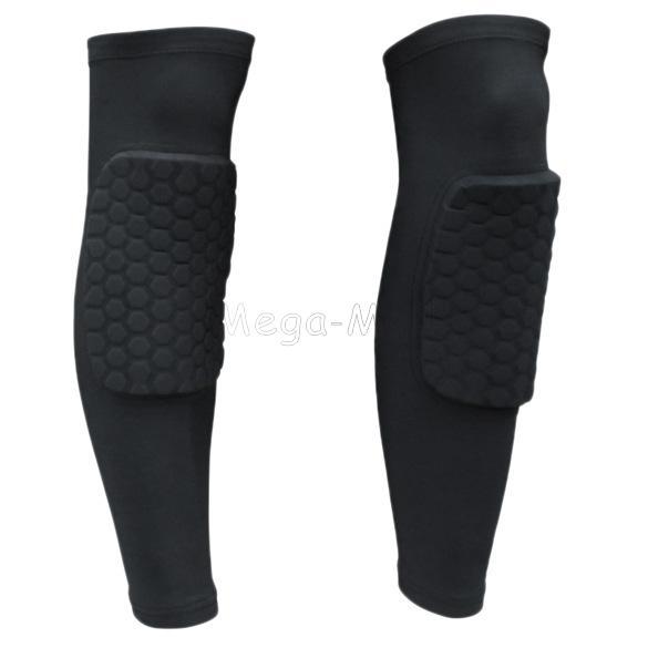 2pcs Basketball Leg Sleeve Sport Compression Stretch Brace Thigh Protect knee Protector Kneelet Brace Joelheira Equipment 0.2ZYQ