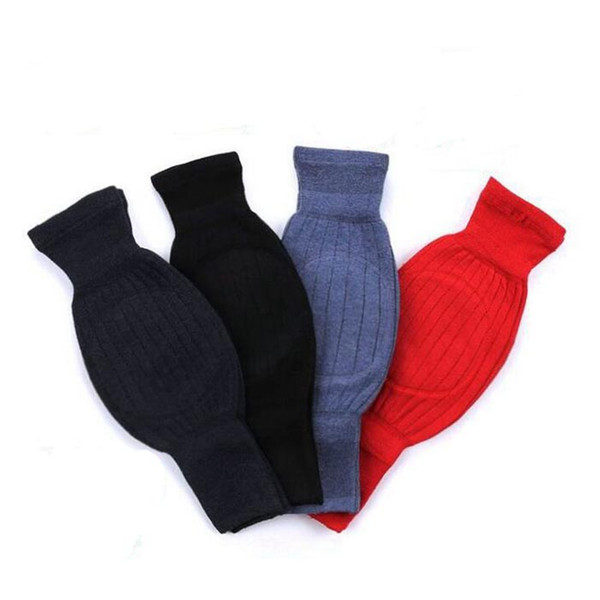 Sports Knee Protector Kneecap Canions Winter Hot Wool Cashmere Thickened Knee Bamboo Charcoal Warm high tube leg sleeve