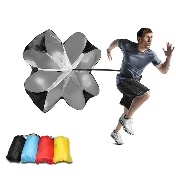 Speed Training Running Chute Soccer Football Training Parachute Umbrella Unisex Fitness Equipment Speed Drag Resistance Training Parachute