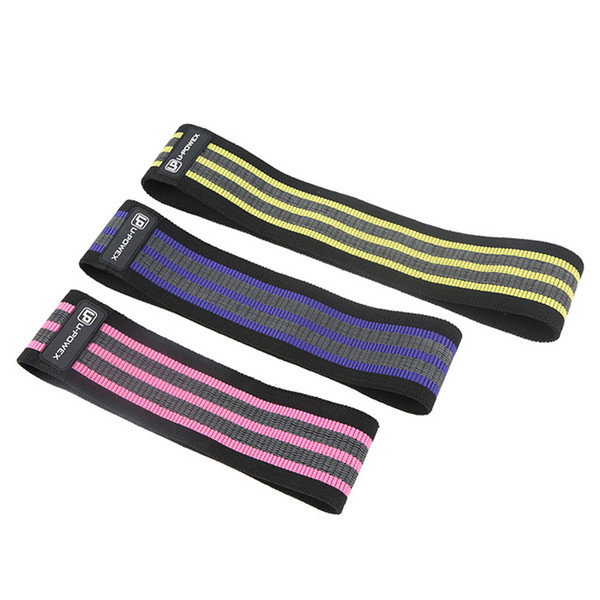 Exercise Yoga Bands Hip Resistance Band Gluteus Fitness Band Legs Hip Toner Training Loop Men Women Fitness Equipment