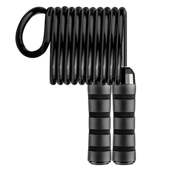 -free Exercise Jump Rope Bearing Adjustable Fitness Cardio PVC Sports Supplies Weight Loss Skipping