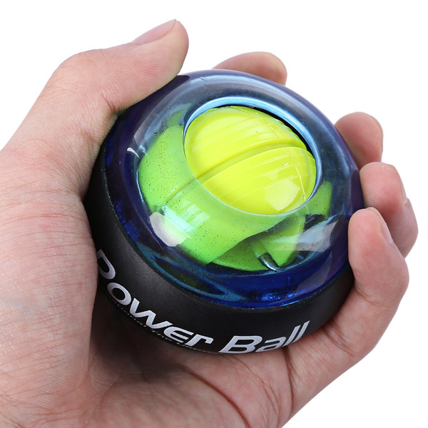 Lightweight and portable, Wrist Roller Ball Gyroscope Arm Hand Exercise Force Strengthener grab ball wrist roller ball