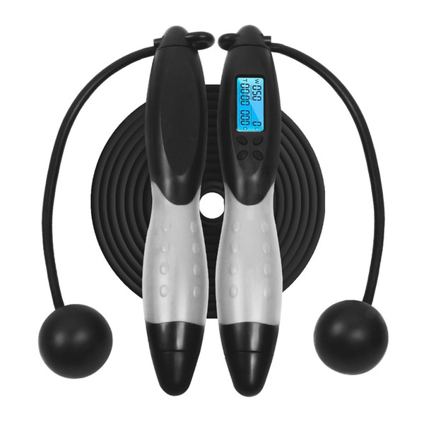 Smart Electronic Digital Skipping Rope Calorie Consumption Fitness Rope Battery