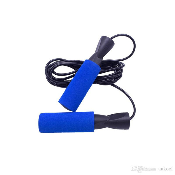 2.8M Jump Rope Exercise Speed Fitness Bearing Sports Jump Ropes Fitness Boxing Skipping Sponge Aerobic JR001