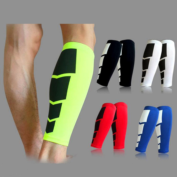 Women Men 1Pc Leg Calf Support Shin Guard Base Layer Compression Running Soccer Football Basketball Leg Sleeves Safety