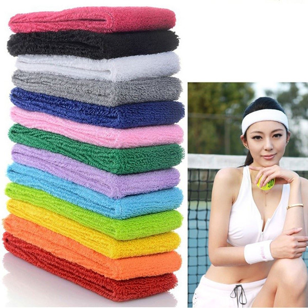 Hot Sale Sports Yoga Gym Stretch Headband Head Band Hair Band Sweat Sweatband Mens Women