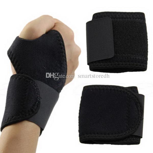 1Pc Wrist Guard Band Brace Support Carpal Tunnel RSI Pain Relief Gym Strap F00326 SPDH