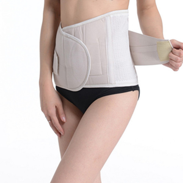 Wholesale Healthy Warm Waist Support Belt Brace Protection Back Breathable Comfort Polyester Adult Unisex Three Colors Soft Elasticity