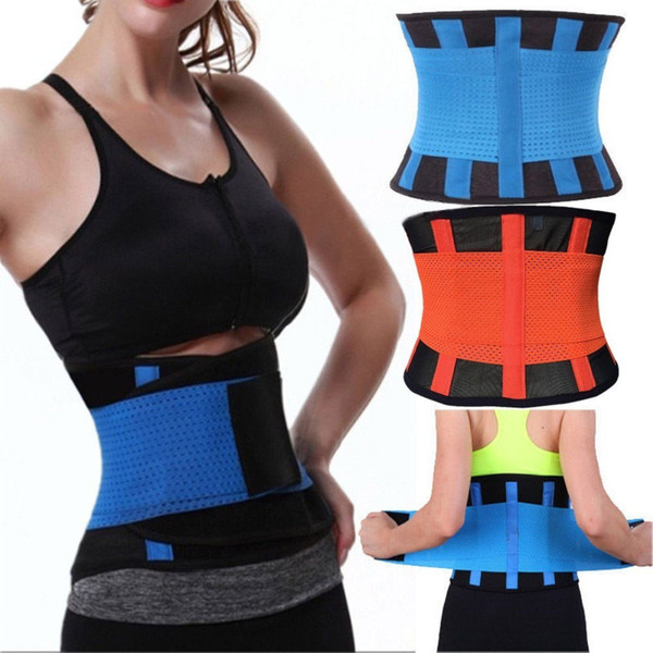 Waist Trainer Cincher Control Shaper Corset Shapewear Body Tummy Sport Fitness Waist Cincher Waist Trimmer Slimming Belt