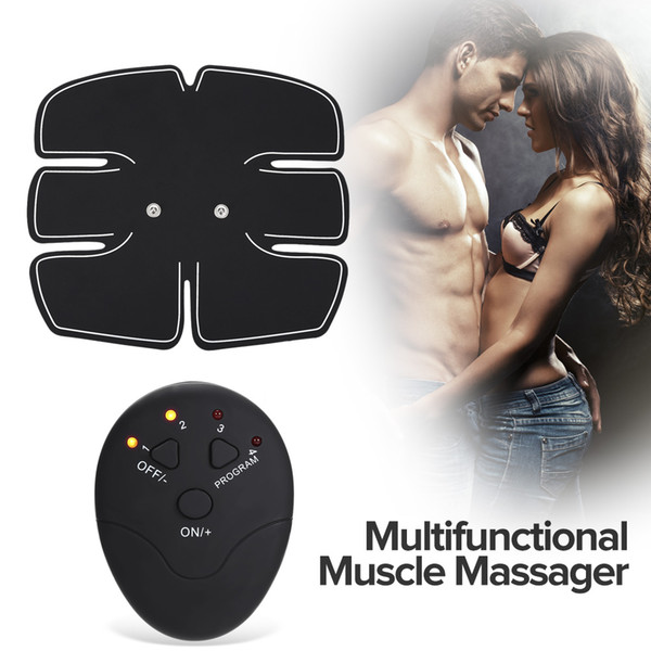 Wireless Muscle Stimulator EMS Stimulation Body Slimming Machine Abdominal Trainers Muscle Exerciser Training Device Body Massager