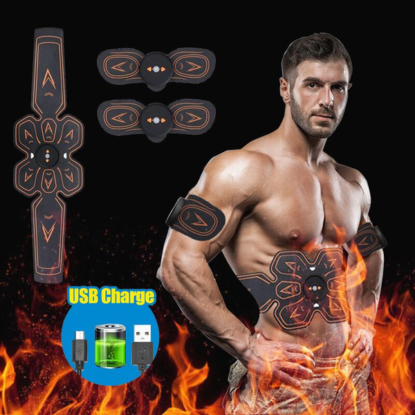 2019 Newest Hot Sale Abs post abdominal fitness equipment domestic EMS fitness belts abs massager power plate kin abdomen,