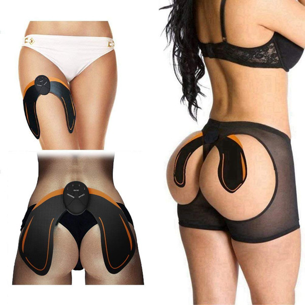 Buttock Trainer EMS Electrical Hips Trainer Abs Trainer 6 Modes Smart Fitness Training Gear Home Office Ab Workout Equipment Machine Buttock