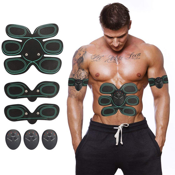 EMS Abs Trainer Ab Belt,Muscle Toner,Abdominal Toning Belts,Abdominal Muscle Stimulator,ABS Machine Ab Belt Toning Gym Workout Machine