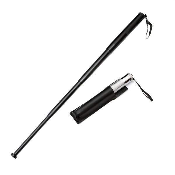 Supply Walking Hiking Stick Outdoor Emergency Portable Retractable Wear Resistant Telescopic Fashion Hanging Sticks Carbon Steel 12 5yg jj