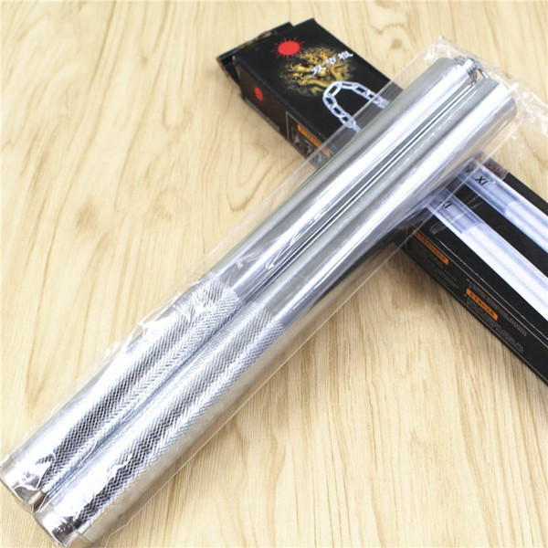 Brand New Stainless steel nunchaku Nunchakus Bruce Lee Martial Arts Nunchucks Practice toy Kung Fu Free shipping