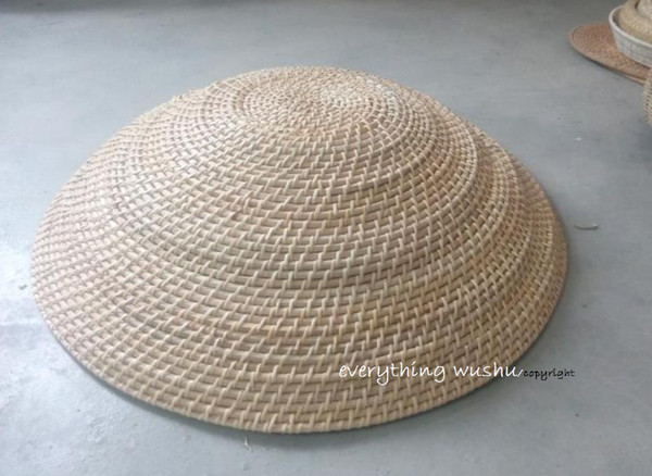 Unique Handmade Rattan Shield Wushu Teng Pai Wushu Kungfu Shields