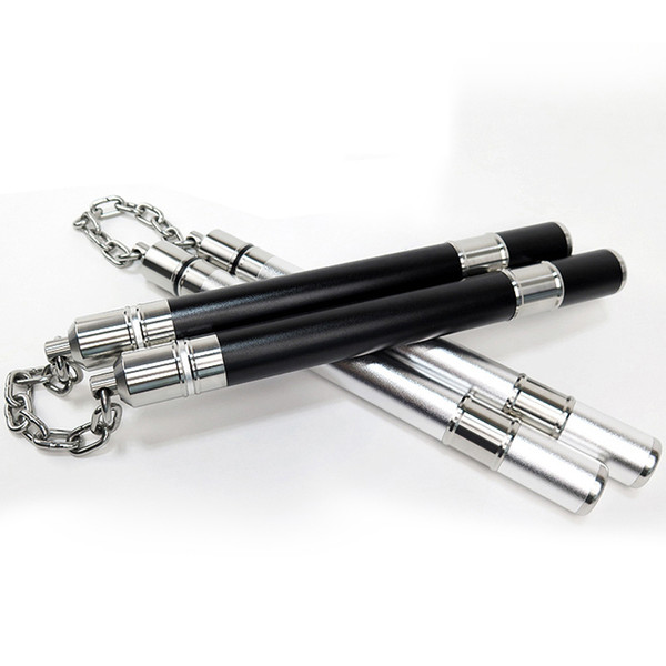 Stainless Steel Titanium Alloy Nunchakus Non-Slip Actual Combat Nunchakus Bruce Lee Kung Fu Nunchakus Martial Art Supplies