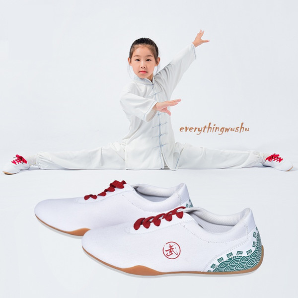 Unisex Tai Chi Shoes Wushu Kungfu Shoes