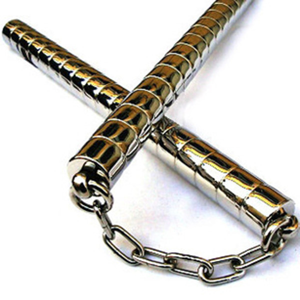 New Combat Nunchakus Silver Gourd String Modeling 240/300g Non-Slip Stainless Steel Performance Nunchakus / Combine Knobs