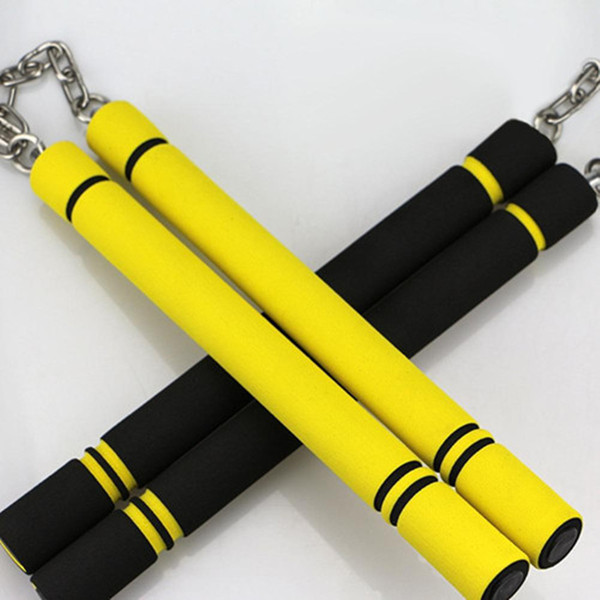 Nunchucks Bruce Lee Martial Arts Foam Nunchakus Practice Performance Kung Fu