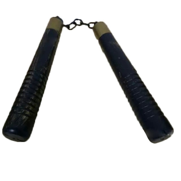 Wholesale-Nunchakus Plastic Safety Fitness Rubber Nunchakus Juvenile Beginner Foam Cotton Two Sticks Combat Practice Bruce Lee Nunchakus