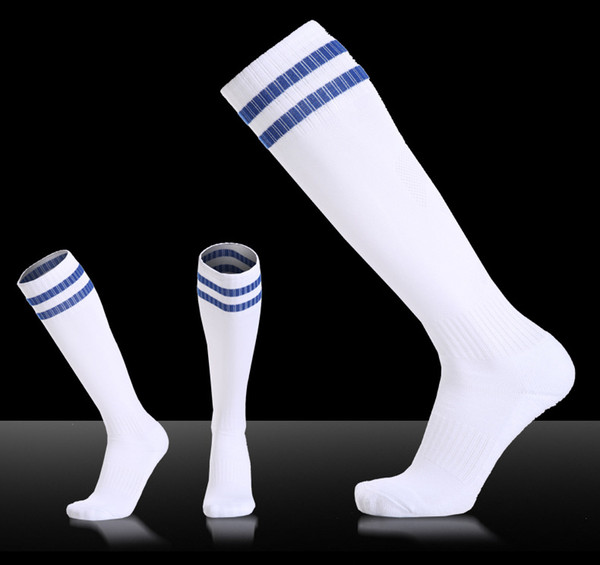 sale Adult socks / Children kidssocks football sports Multi-color long socks can add N K logo