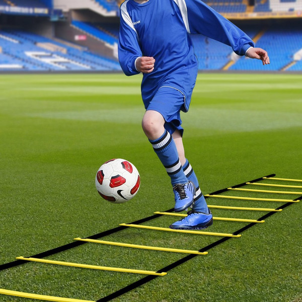 Speed Ladder Soccer Training Agility Ladder Durable Flat Rungs for Football Fitness Feet Training Fitness Equipment