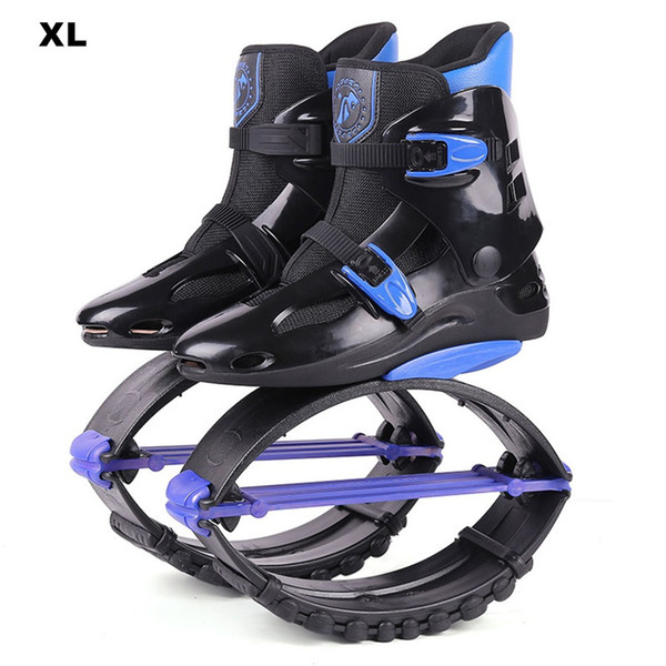 2018 New High Quality Adults Toning Jumping Bounce Sports Boots Kangaroo Jumping Shoes Jumps Shoes Size (70-90kg/154-198lb)