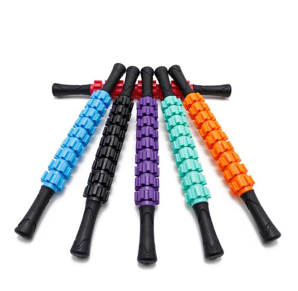 Muscle Massager Body Roller outdoor fitness Pain Relief Stick Gym Household Muscle Massage Roller Multifunction Yoga Stick Relax Tool